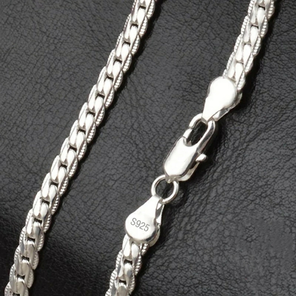 925 pure silver chain